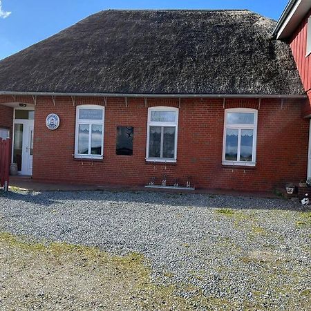 Nordsee Ferienwohnung Utspann Uelvesbull Exterior foto