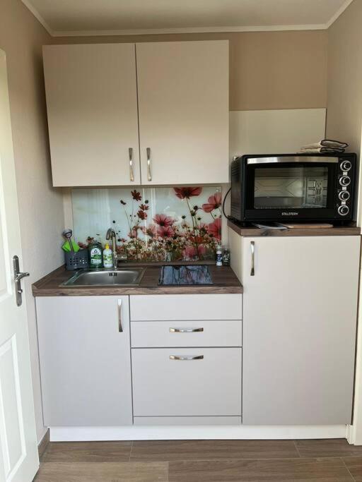 Nordsee Ferienwohnung Utspann Uelvesbull Exterior foto